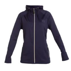 Back On Track Alissa IonTex Women's Hoodie -Ovatio Horse Shop 32130 blue front