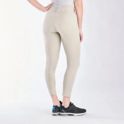 RJ Classics Harper Silicone Knee Patch Breech -Ovatio Horse Shop 32170 sand 3439