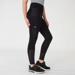 Horseware Ireland Horseware Silicone Riding Tights - Knee Patch -Ovatio Horse Shop 32204 black 3