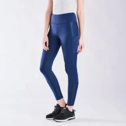 Horseware Ireland Horseware Silicone Riding Tights - Knee Patch -Ovatio Horse Shop 32204 navy bom 2014