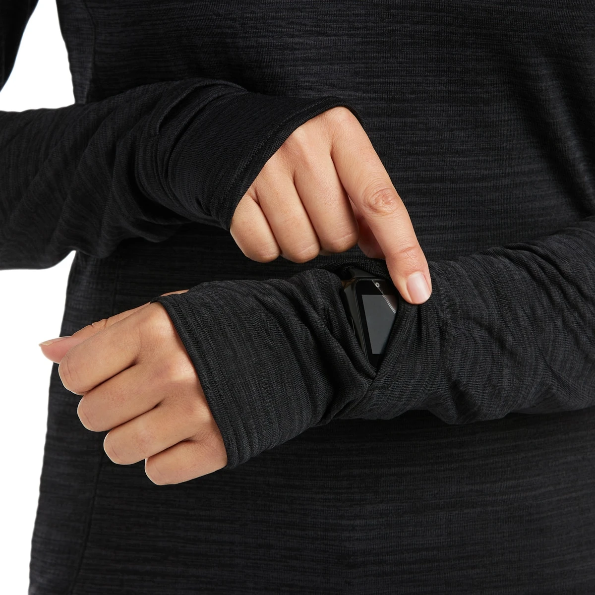 Ariat Gridwork 1/4 Zip Baselayer 7 Ariat Gridwork 1/4 Zip Baselayer - Image 7