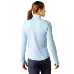 Ariat Gridwork 1/4 Zip Baselayer 9 Ariat Gridwork 1/4 Zip Baselayer -Ovatio Horse Shop 32207 cotedazure 3