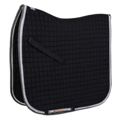 Schockemoehle Neo Star Anatomic Dressage Saddle Pad -Ovatio Horse Shop 32240 black
