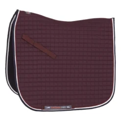 Schockemoehle Neo Star Anatomic Dressage Saddle Pad -Ovatio Horse Shop 32240 wine 1