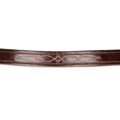 Walsh Triple Stitch Boston Halter Made Exclusively For SmartPak -Ovatio Horse Shop 32275 havana dt