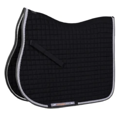 Schockemoehle Neo Star Anatomic Jumping AP Saddle Pad -Ovatio Horse Shop 32297 black