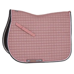 Schockemoehle Neo Star Anatomic Jumping AP Saddle Pad -Ovatio Horse Shop 32297 rosetaupe 1