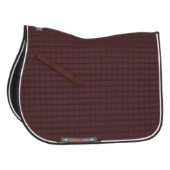 Schockemoehle Neo Star Anatomic Jumping AP Saddle Pad -Ovatio Horse Shop 32297 wine 1