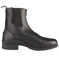 Eliza Zip Front Thinsulate&trade; Fleece Paddock Boots By SmartPak -Ovatio Horse Shop 32352 black 3
