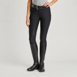 Piper Fusion Breech By SmartPak - Full Seat -Ovatio Horse Shop 32381 black 1