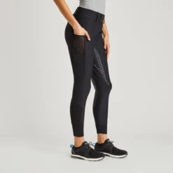 Piper Fusion Breech By SmartPak - Full Seat -Ovatio Horse Shop 32381 black 2