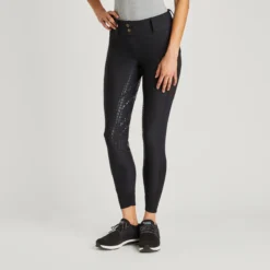 Piper Fusion Breech By SmartPak - Full Seat -Ovatio Horse Shop 32381 black 3