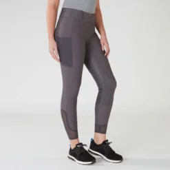 Piper Fusion Breech By SmartPak - Full Seat -Ovatio Horse Shop 32381 charcoal 3