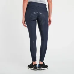 Piper Fusion Breech By SmartPak - Full Seat -Ovatio Horse Shop 32381 navy 4