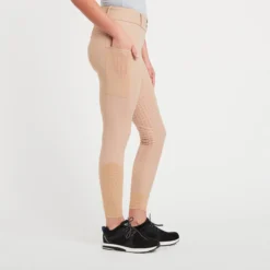 Piper Fusion Breech By SmartPak - Full Seat -Ovatio Horse Shop 32381 tan 2