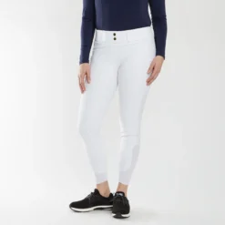 Piper Fusion Breech By SmartPak - Full Seat -Ovatio Horse Shop 32381 white 17782