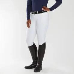 Piper Fusion Breech By SmartPak - Full Seat -Ovatio Horse Shop 32381 white 18616