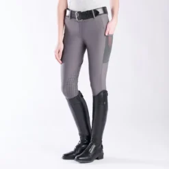 Piper Fusion Breech By SmartPak - Knee Patch