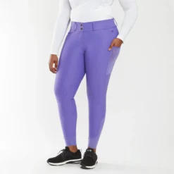 Piper Fusion Breech By SmartPak - Knee Patch - Clearance! -Ovatio Horse Shop 32382 darkiris 19060