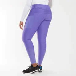 Piper Fusion Breech By SmartPak - Knee Patch - Clearance! -Ovatio Horse Shop 32382 darkiris 19066