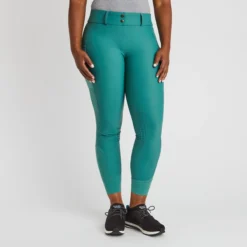 Piper Fusion Breech By SmartPak - Knee Patch - Clearance! -Ovatio Horse Shop 32382 jade 10931