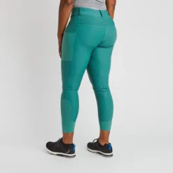 Piper Fusion Breech By SmartPak - Knee Patch - Clearance! -Ovatio Horse Shop 32382 jade 10939