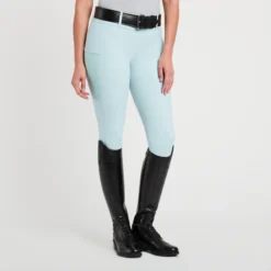 Piper Fusion Breech By SmartPak - Knee Patch - Clearance! -Ovatio Horse Shop 32382 sky 1