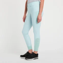 Piper Fusion Breech By SmartPak - Knee Patch - Clearance! -Ovatio Horse Shop 32382 sky 2