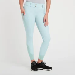 Piper Fusion Breech By SmartPak - Knee Patch - Clearance! -Ovatio Horse Shop 32382 sky 3