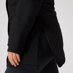 Horze Brooke Waterproof Parka -Ovatio Horse Shop 32400 black 4