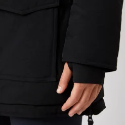 Horze Brooke Waterproof Parka -Ovatio Horse Shop 32400 black 6