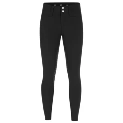 Kerrits 3 - Season Tailored Breeches - Full Seat 12 Kerrits 3 - Season Tailored Breeches - Full Seat -Ovatio Horse Shop 32414 black front