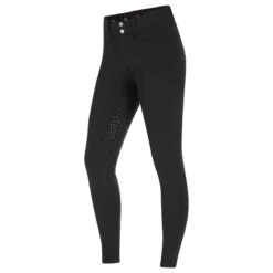 Kerrits 3 - Season Tailored Breeches - Full Seat 11 Kerrits 3 - Season Tailored Breeches - Full Seat -Ovatio Horse Shop 32414 black left