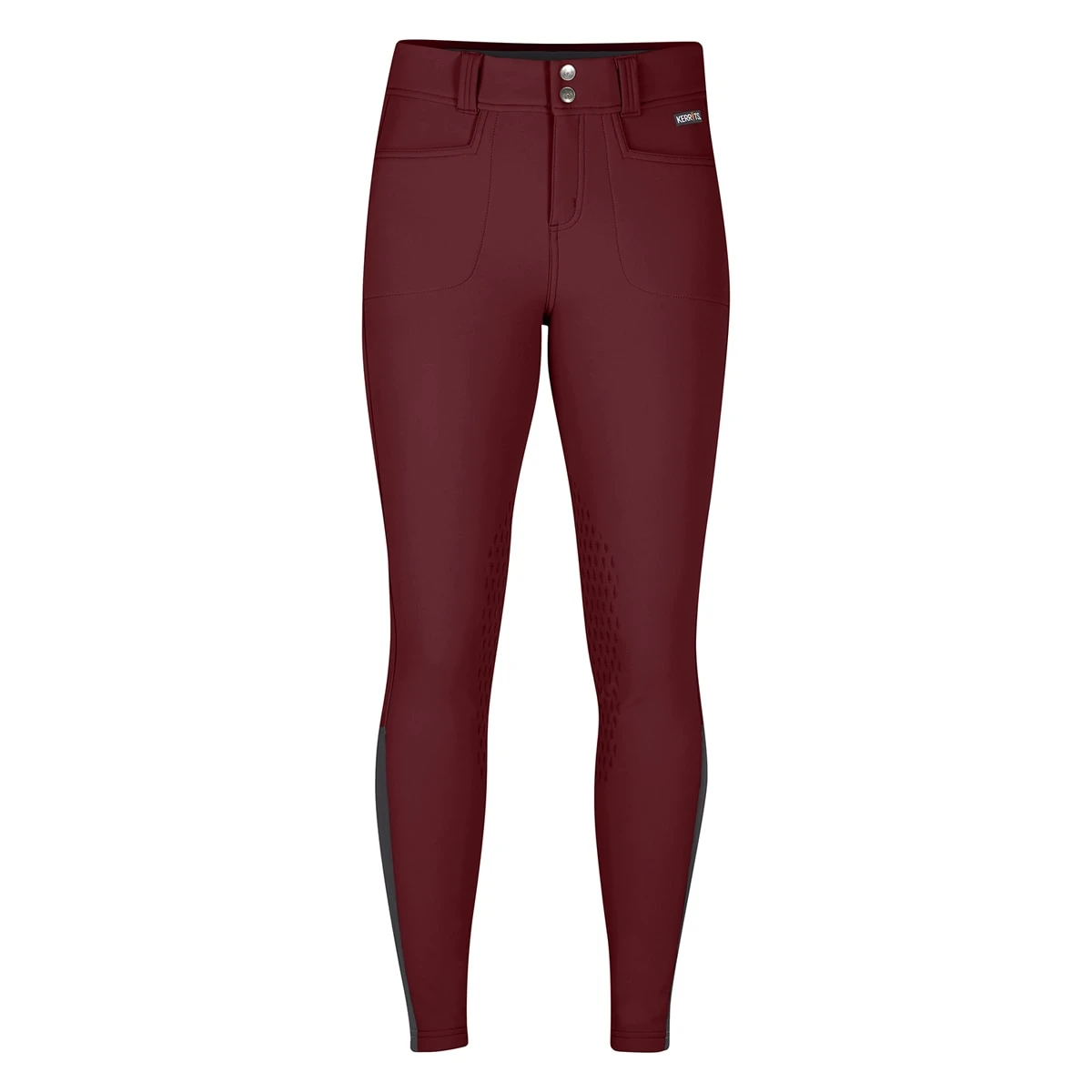 Kerrits 3 Season Tailored Knee Patch Breeches 1 Kerrits 3 Season Tailored Knee Patch Breeches