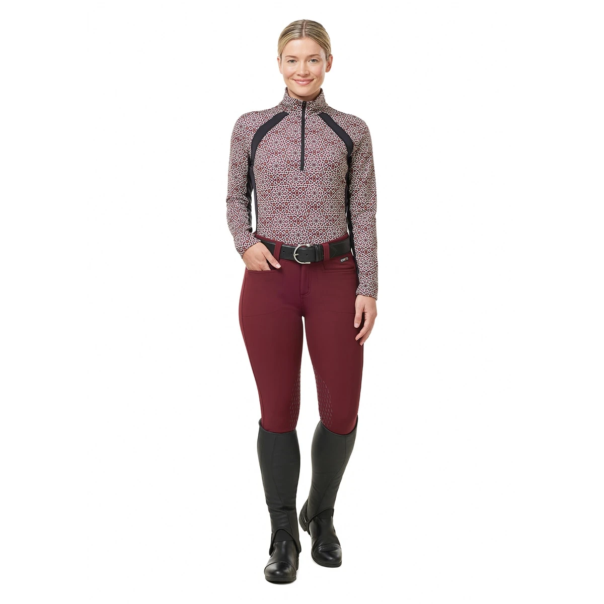 Kerrits 3 Season Tailored Knee Patch Breeches 4 Kerrits 3 Season Tailored Knee Patch Breeches - Image 4