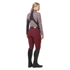 Kerrits 3 Season Tailored Knee Patch Breeches 16 Kerrits 3 Season Tailored Knee Patch Breeches -Ovatio Horse Shop 32415 sangria 7