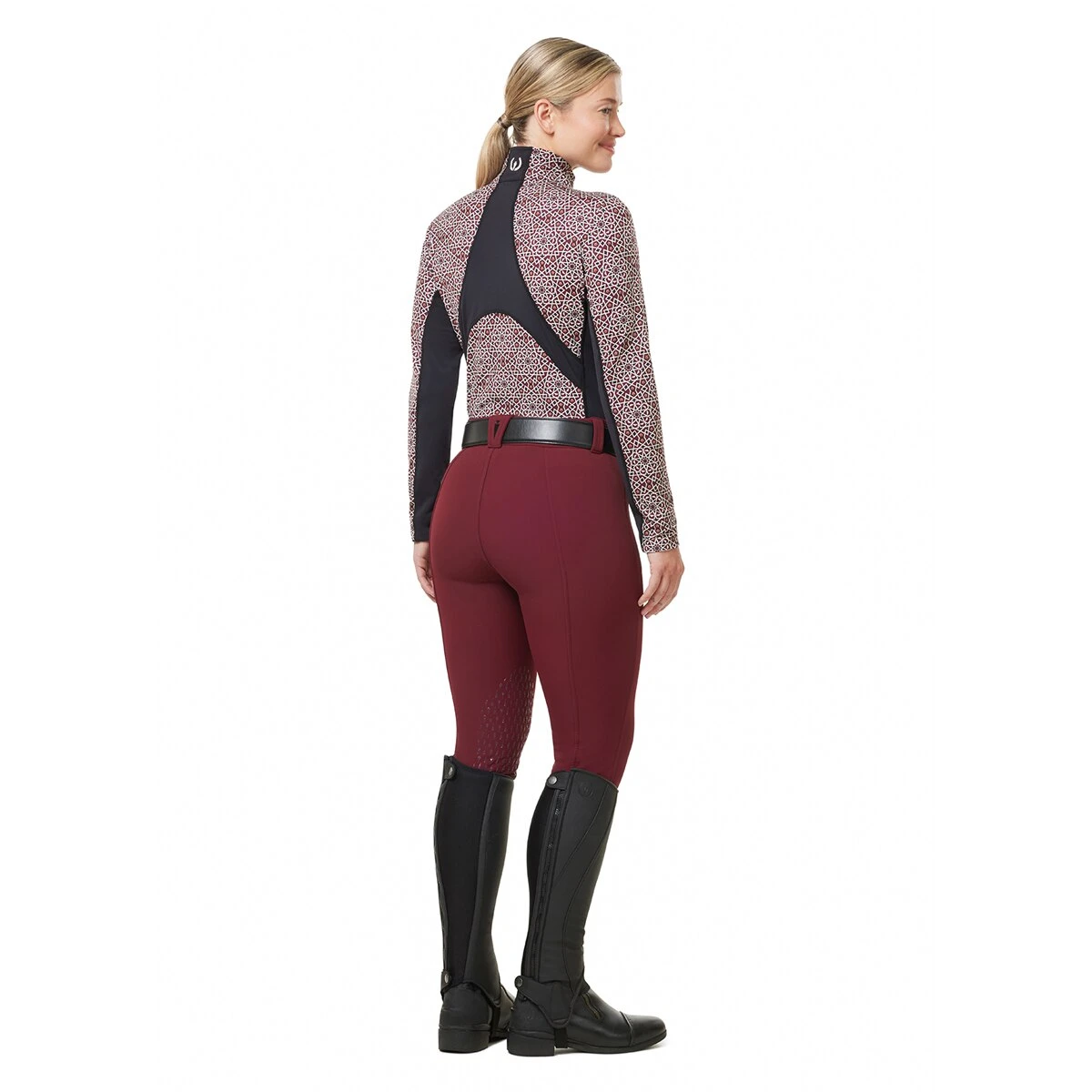 Kerrits 3 Season Tailored Knee Patch Breeches 5 Kerrits 3 Season Tailored Knee Patch Breeches - Image 5