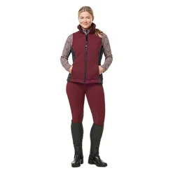 Kerrits 3 Season Tailored Knee Patch Breeches 17 Kerrits 3 Season Tailored Knee Patch Breeches -Ovatio Horse Shop 32415 sangria 8