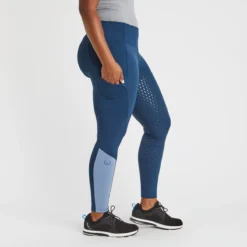 Kerrits Thermo Tech Full Leg Tight - Knee Patch - Clearance! -Ovatio Horse Shop 32431 admiraloxford 12168