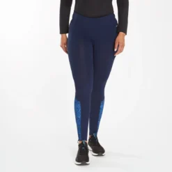 Kerrits Thermo Tech Full Leg Tight - Knee Patch -Ovatio Horse Shop 32431 inksnaffleharmony 3