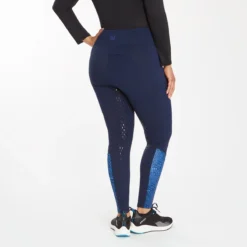 Kerrits Thermo Tech Full Leg Tight - Knee Patch -Ovatio Horse Shop 32431 inksnaffleharmony 4