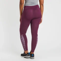 Kerrits Thermo Tech Full Leg Tight - Knee Patch - Clearance! -Ovatio Horse Shop 32431 raisinbitoffrost 12204