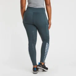 Kerrits Thermo Tech Full Leg Tight - Knee Patch - Clearance! -Ovatio Horse Shop 32431 sprucebitoffrost 12139