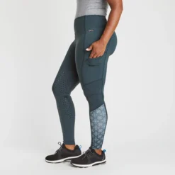 Kerrits Thermo Tech Full Leg Tight - Knee Patch - Clearance! -Ovatio Horse Shop 32431 sprucebitoffrost 12144