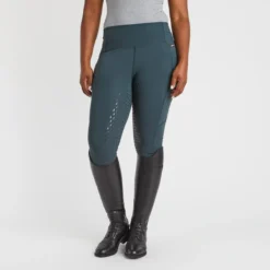 Kerrits Thermo Tech Full Leg Tight - Knee Patch - Clearance! -Ovatio Horse Shop 32431 sprucebitoffrost 12149