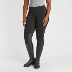 Kerrits Fleece Lite II Tights - Knee Patch