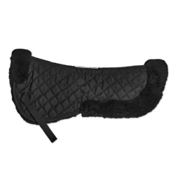 SmartPak Sheepskin Half Pad -Ovatio Horse Shop 32490 black 1