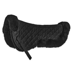 SmartPak Sheepskin Half Pad -Ovatio Horse Shop 32490 black 2