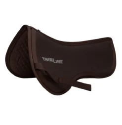 ThinLine Trifecta Cotton Half Pad -Ovatio Horse Shop 32513 darkbrown 1