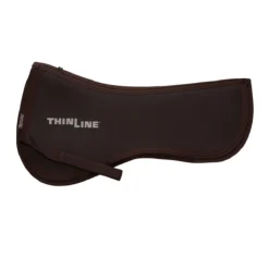 ThinLine Trifecta Cotton Half Pad -Ovatio Horse Shop 32513 darkbrown 2